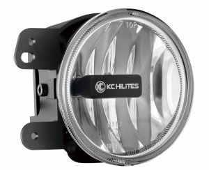 Jeep JK Fog Lights - Front - KC HiLiTES - Gravity G4 LED - `07-`09